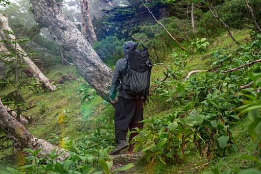FIELD TEST HIKE AT MT. SHIOMI