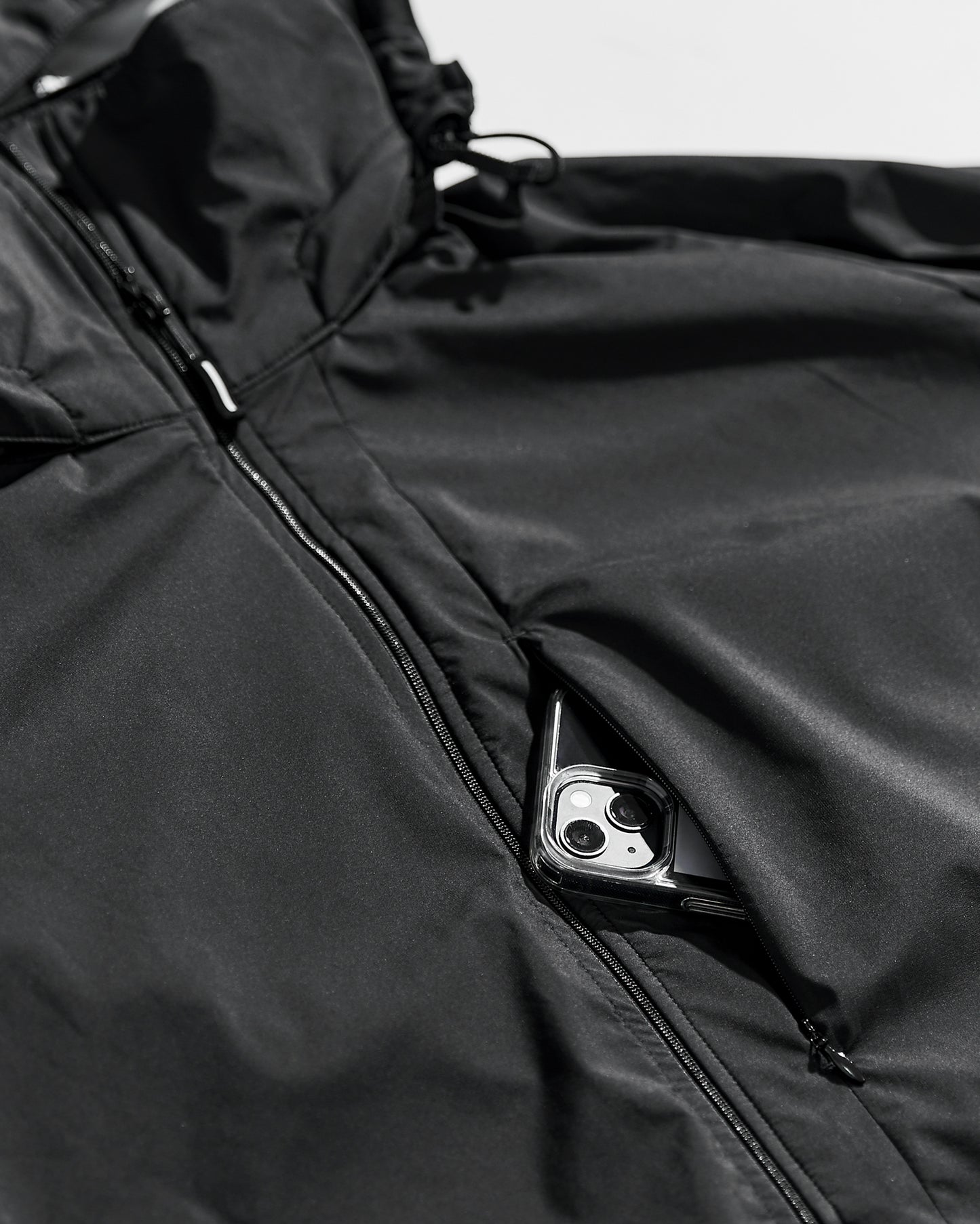 VISOR HOODIE -SWC-