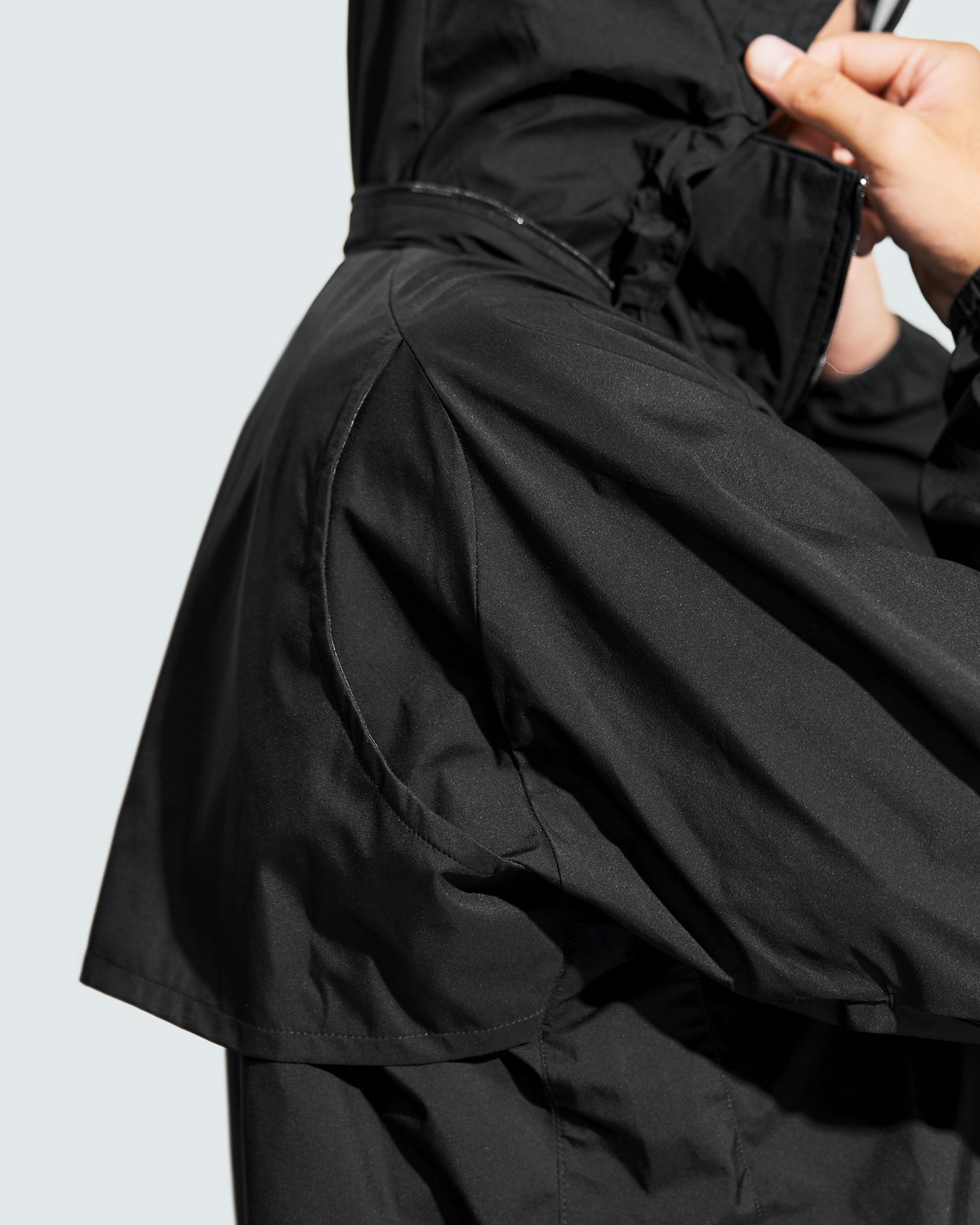 VISOR HOODIE -SWC-