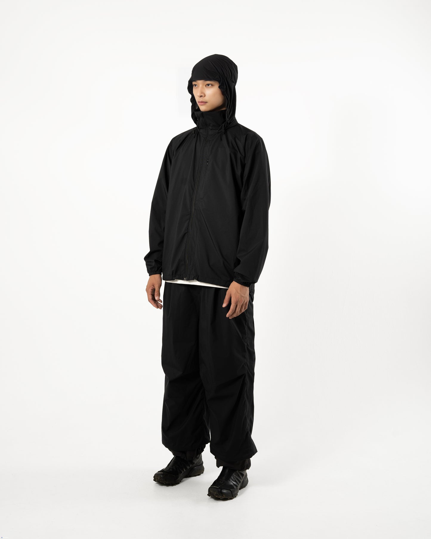 VISOR HOODIE -SWC-