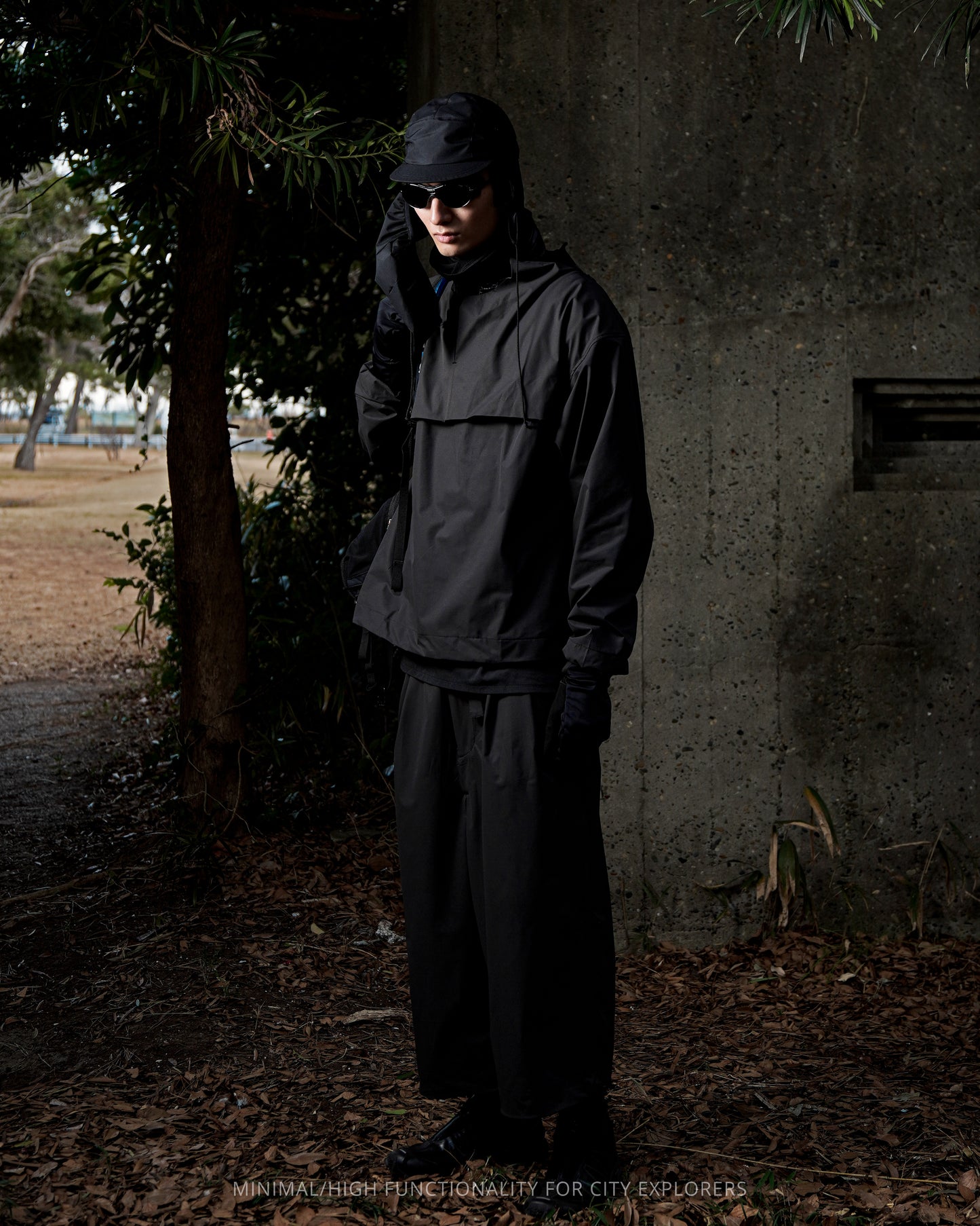 FLAP PULLOVER