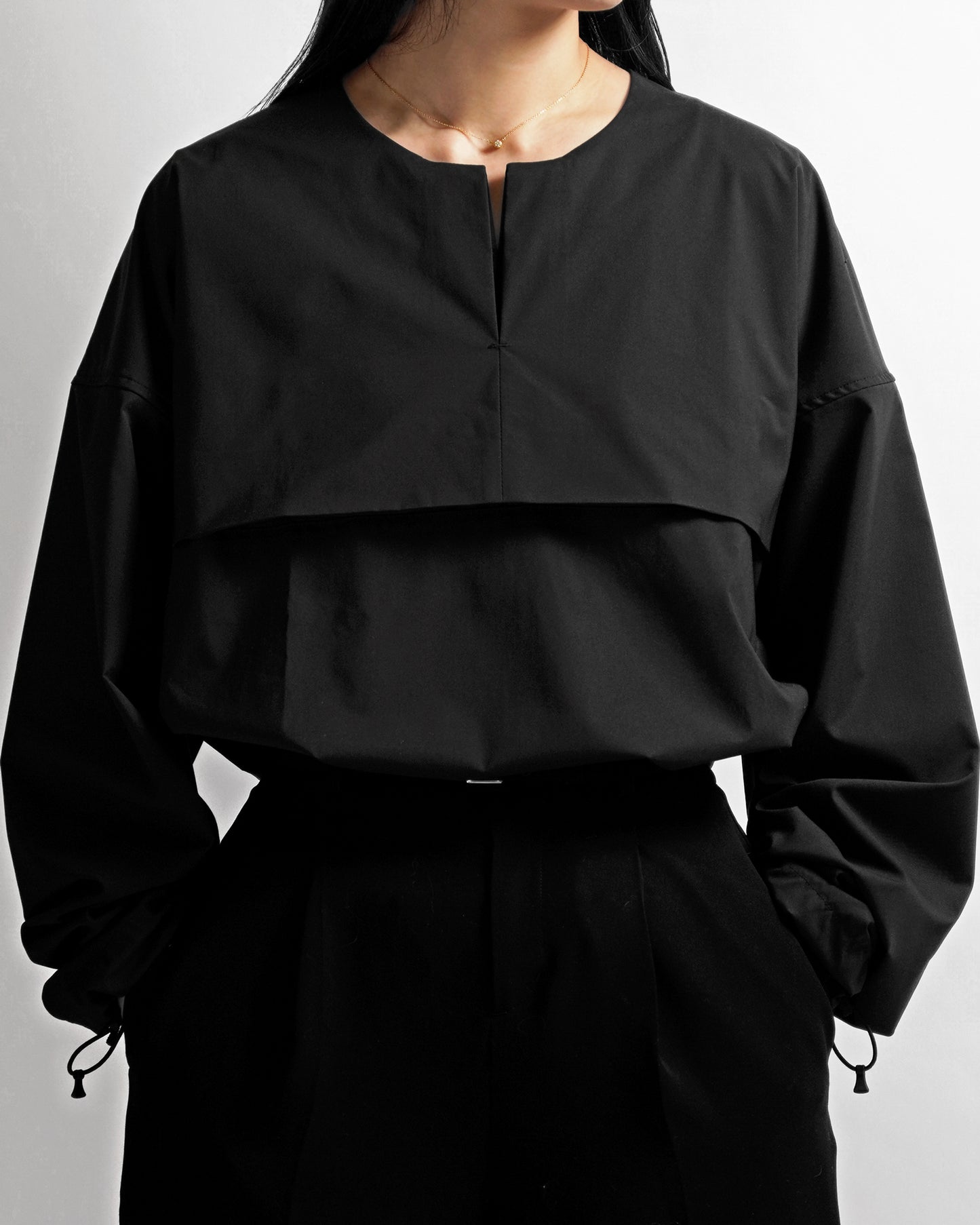 FLAP PULLOVER