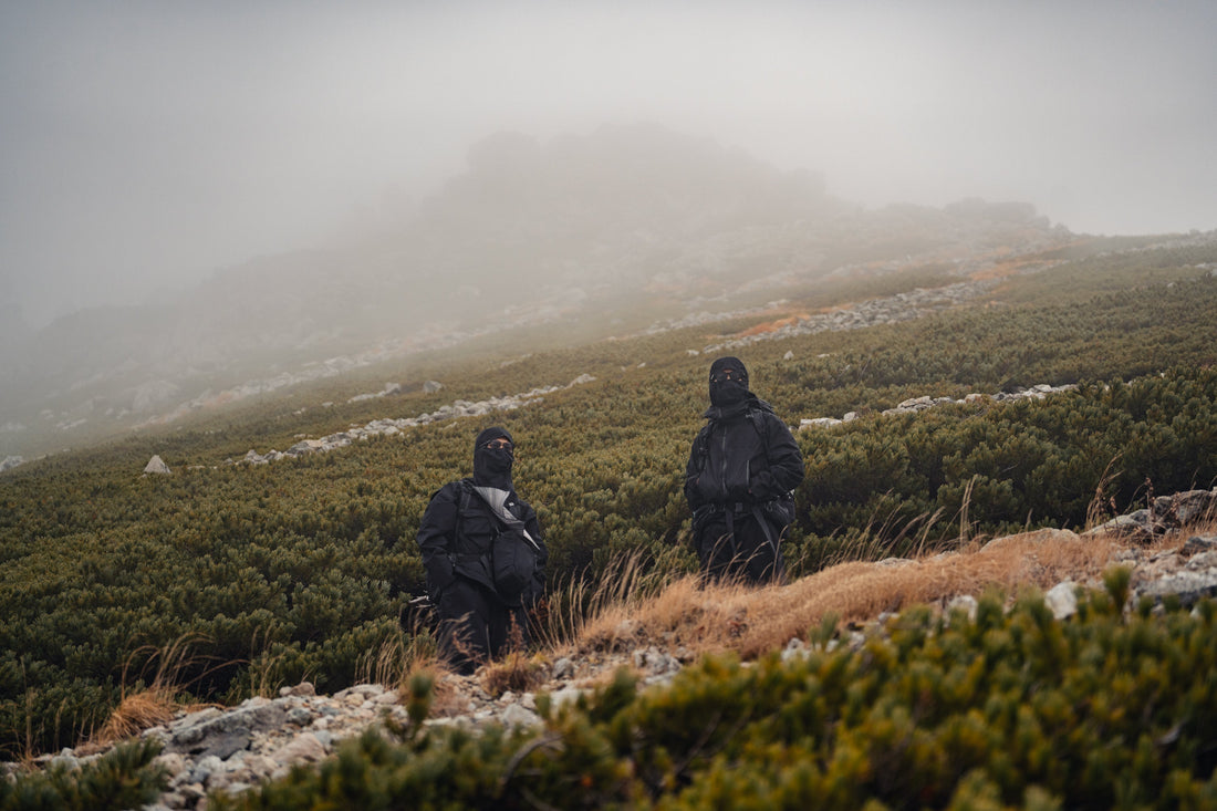 FIELD TEST HIKE AT MT. RYUOU