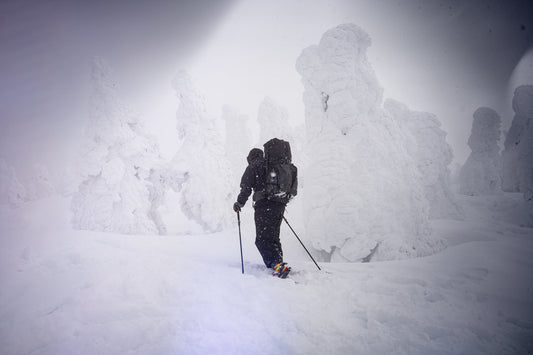 FIELD TEST HIKE AT MT.NISHI-AZUMA