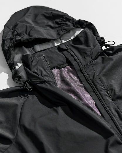 VISOR HOODIE -SWC-