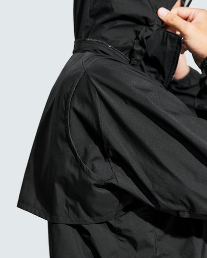 VISOR HOODIE -SWC-